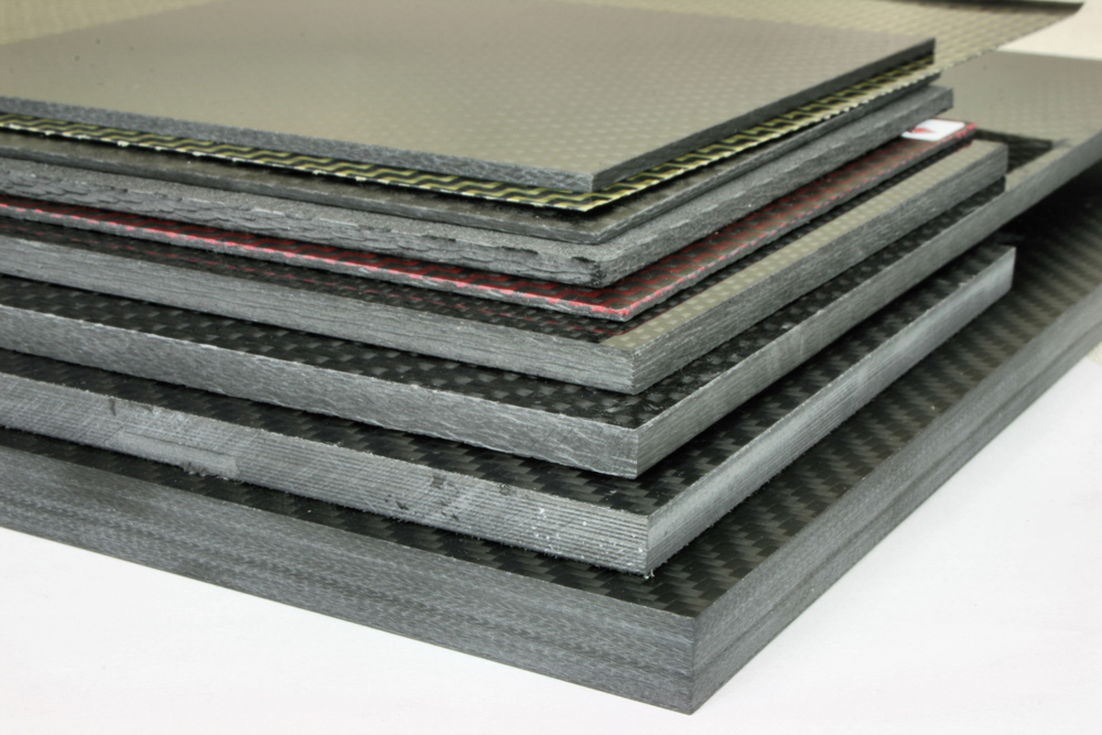 Solid Carbon Fiber Sheets Without Cores